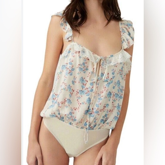 Free People Intimately Take It Away Bodysuit - NWT - Picture 1 of 13